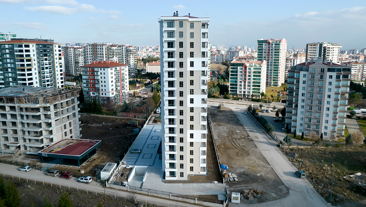 Asr Grup İnşaat- Çakırlar Konutları Ankara Yenimahalle