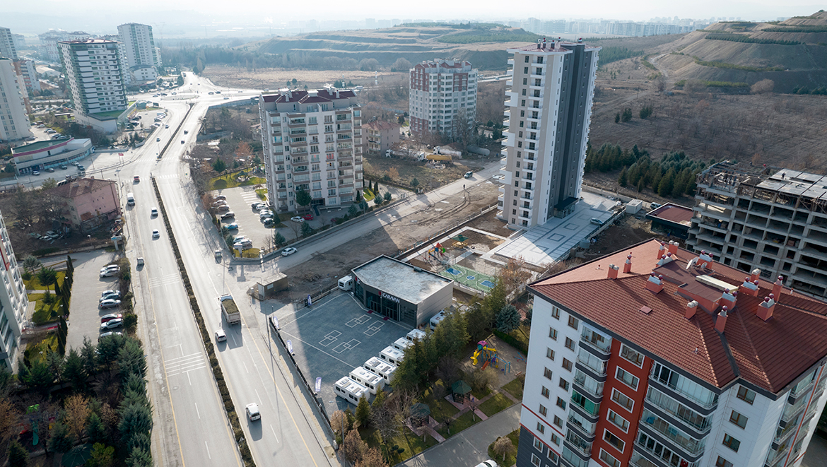 Asr Grup İnşaat- Çakırlar Konutları Ankara Yenimahalle