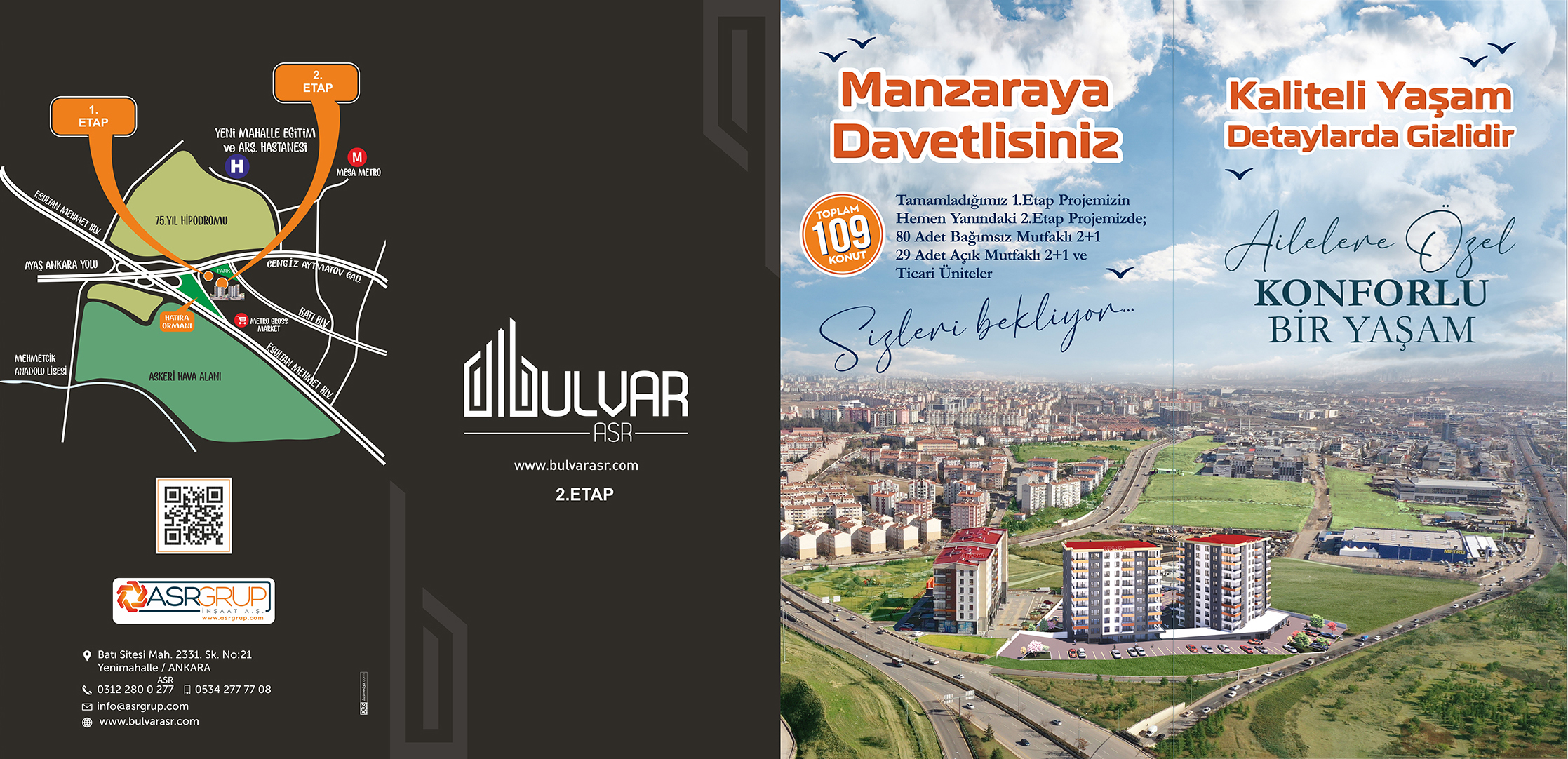 Bulvar Asr - 2.Etap broşür