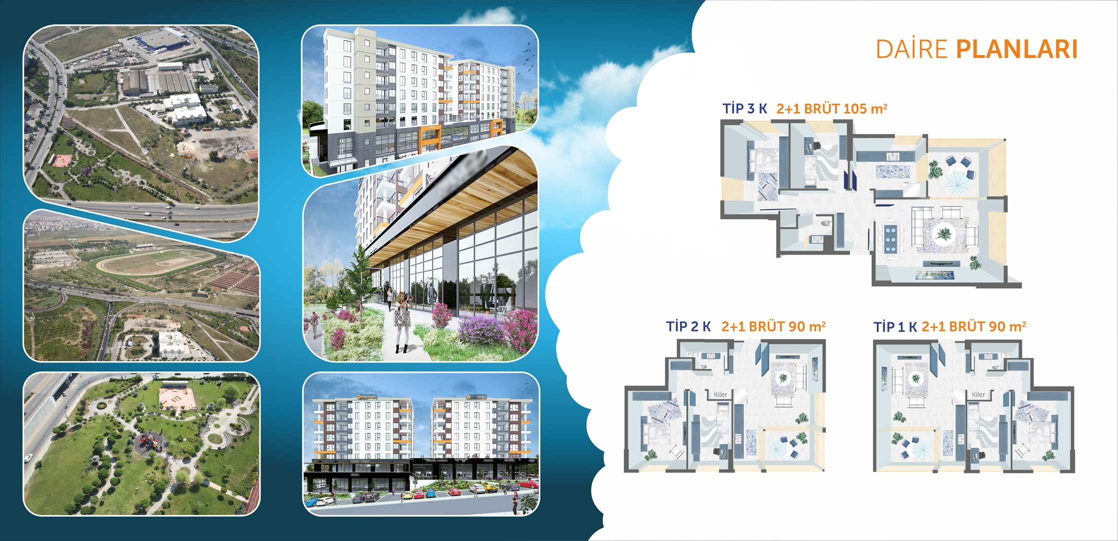 Bulvar Asr - 1.Etap broşür