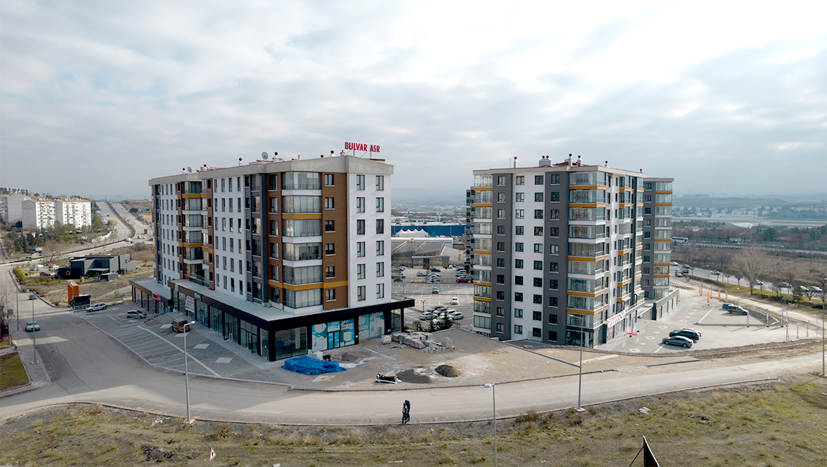 Bulvar Asr 1.Etap Konutları Ankara Yenimahalle