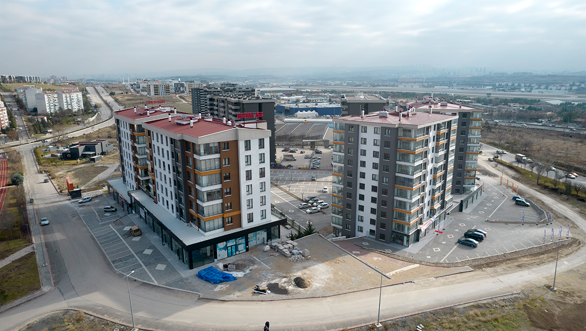 Bulvar Asr 1.Etap Konutları Ankara Yenimahalle