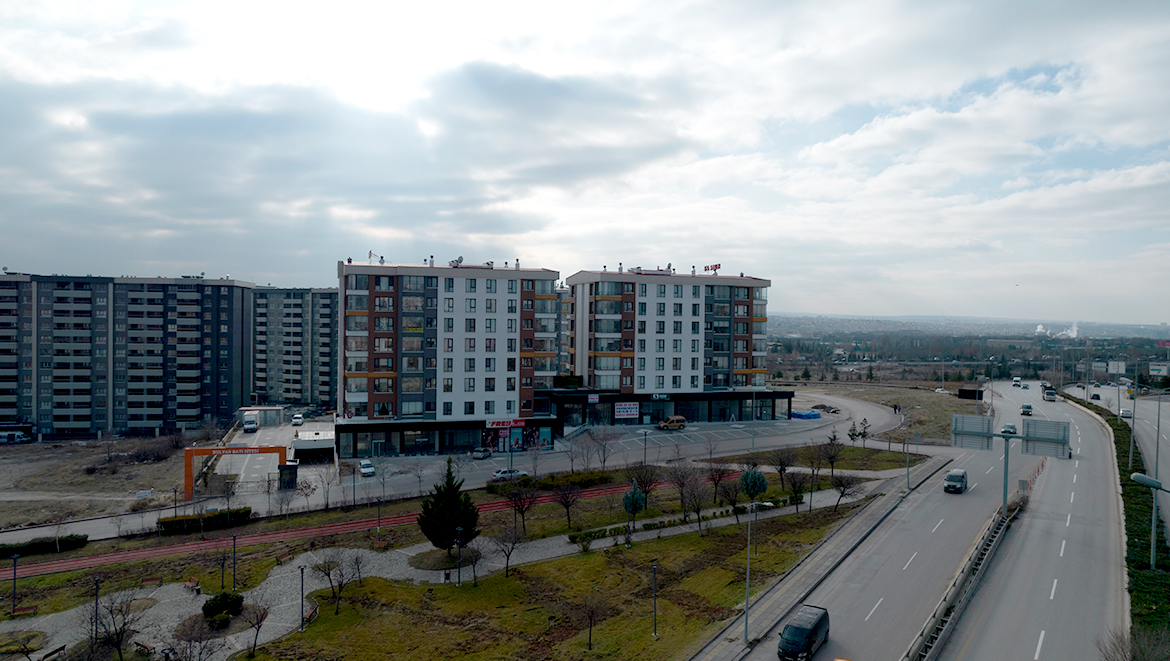 Bulvar Asr 1.Etap Konutları Ankara Yenimahalle