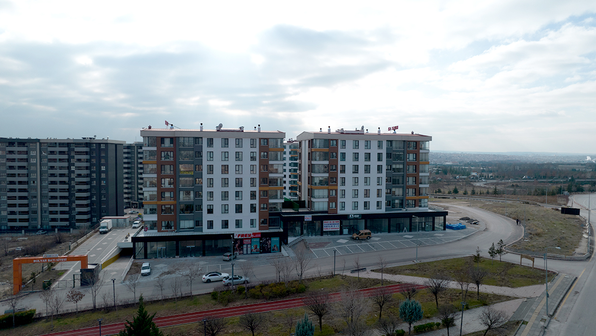 Bulvar Asr 1.Etap Konutları Ankara Yenimahalle