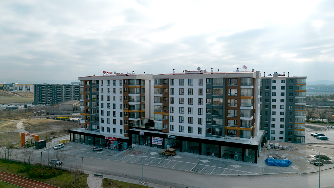 Bulvar Asr 1.Etap Konutları Ankara Yenimahalle