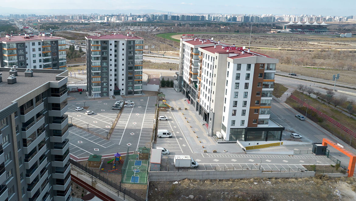Bulvar Asr 1.Etap Konutları Ankara Yenimahalle