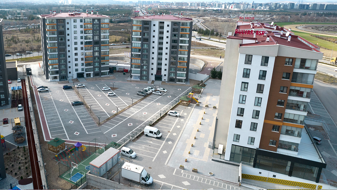 Bulvar Asr 1.Etap Konutları Ankara Yenimahalle