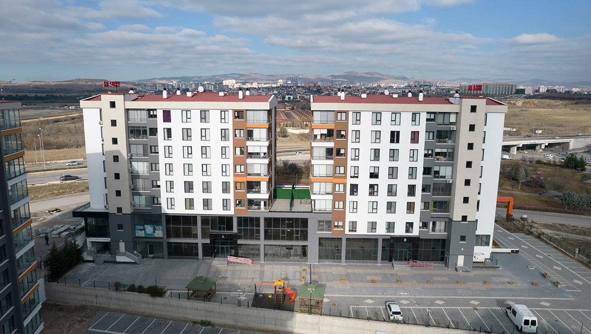 Bulvar Asr 1.Etap Konutları Ankara Yenimahalle