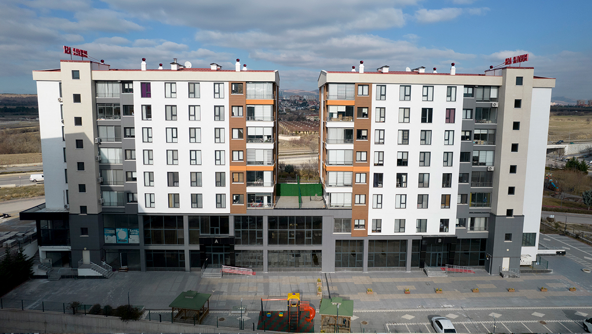 Bulvar Asr 1.Etap Konutları Ankara Yenimahalle