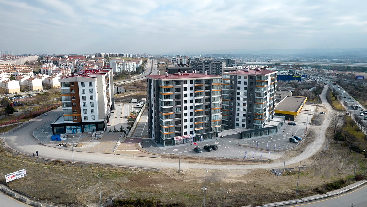 Bulvar Asr 2.Etap Konutları Ankara Yenimahalle