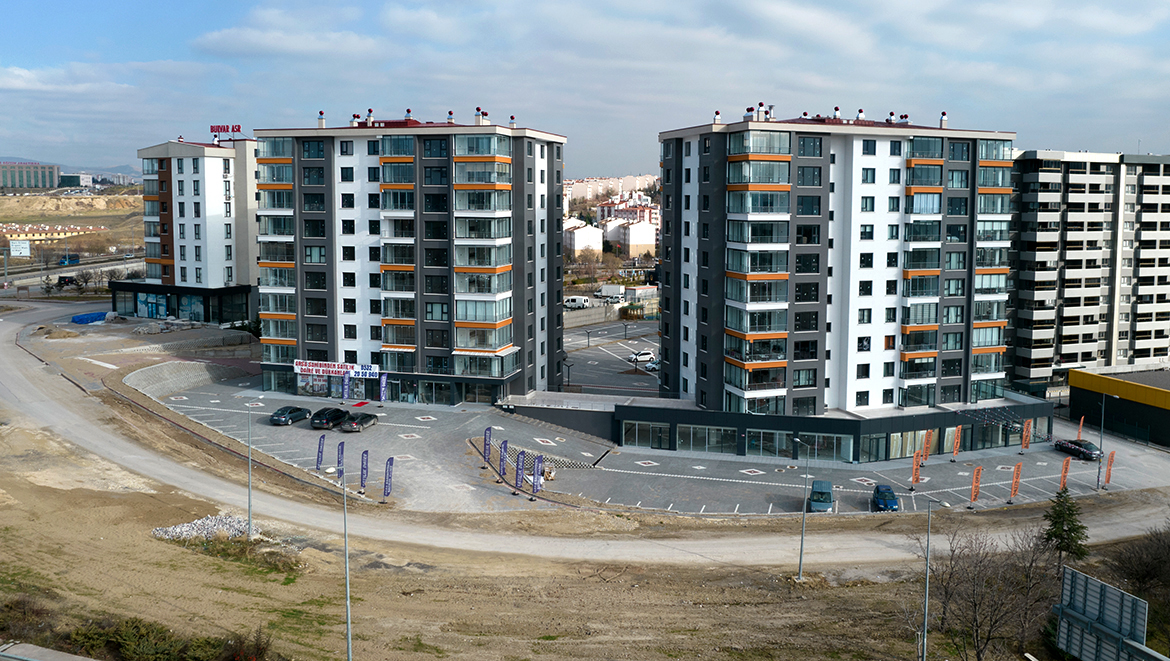 Bulvar Asr 2.Etap Konutları Ankara Yenimahalle