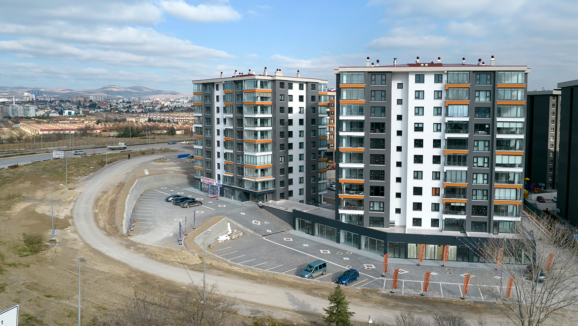 Bulvar Asr 2.Etap Konutları Ankara Yenimahalle