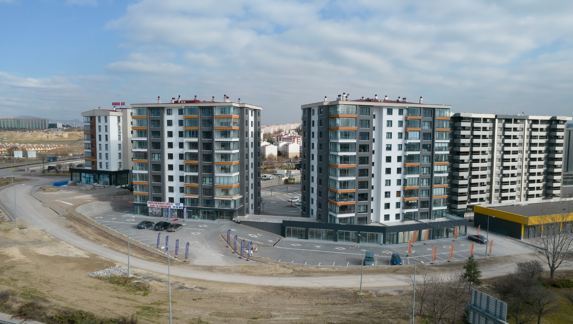 Bulvar Asr 2.Etap Konutları Ankara Yenimahalle