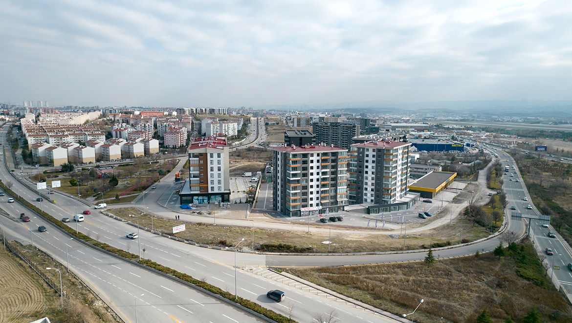 Bulvar Asr 2.Etap Konutları Ankara Yenimahalle