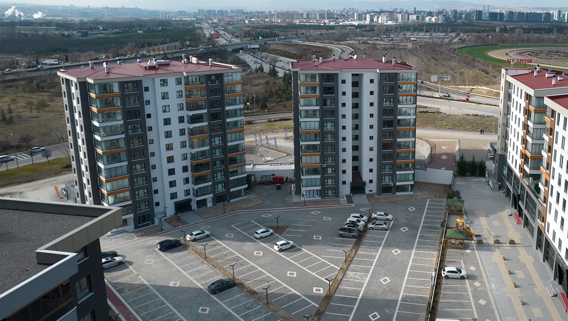 Bulvar Asr 2.Etap Konutları Ankara Yenimahalle