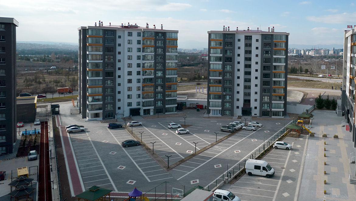 Bulvar Asr 2.Etap Konutları Ankara Yenimahalle