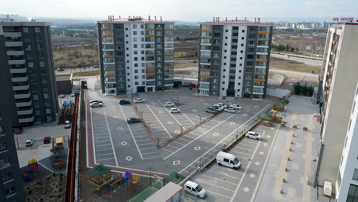 Bulvar Asr 2.Etap Konutları Ankara Yenimahalle