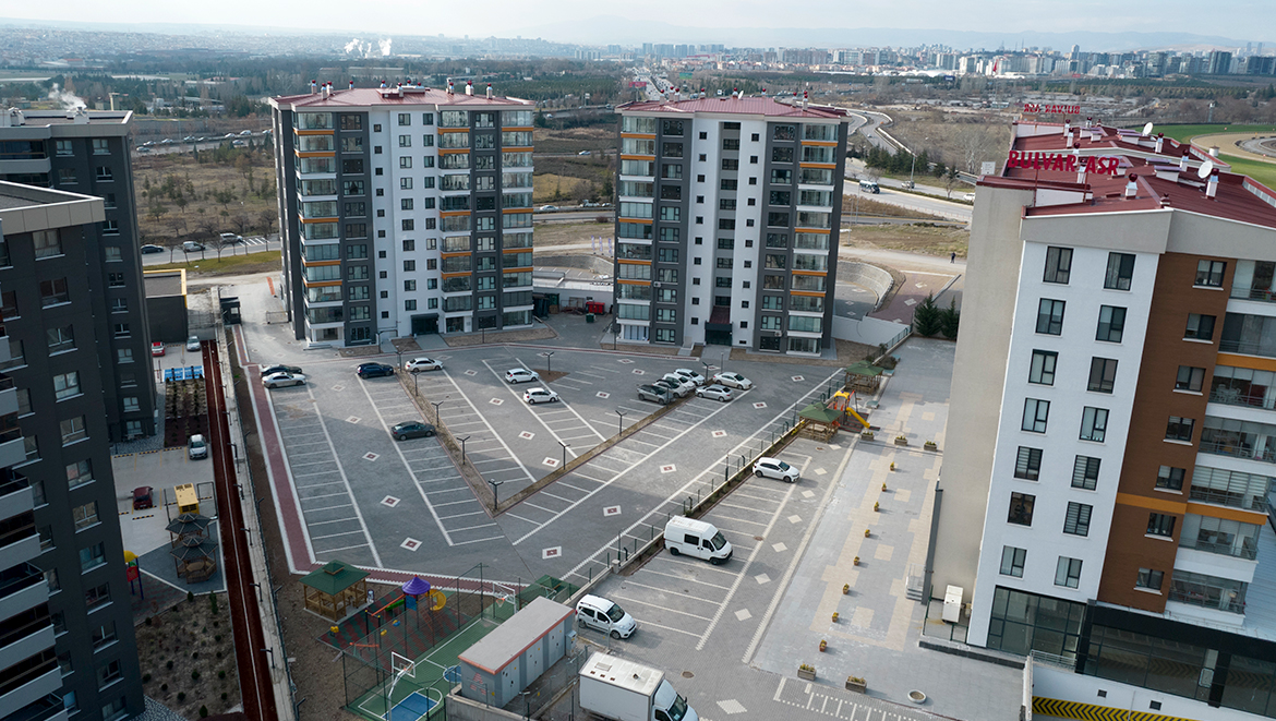 Bulvar Asr 2.Etap Konutları Ankara Yenimahalle