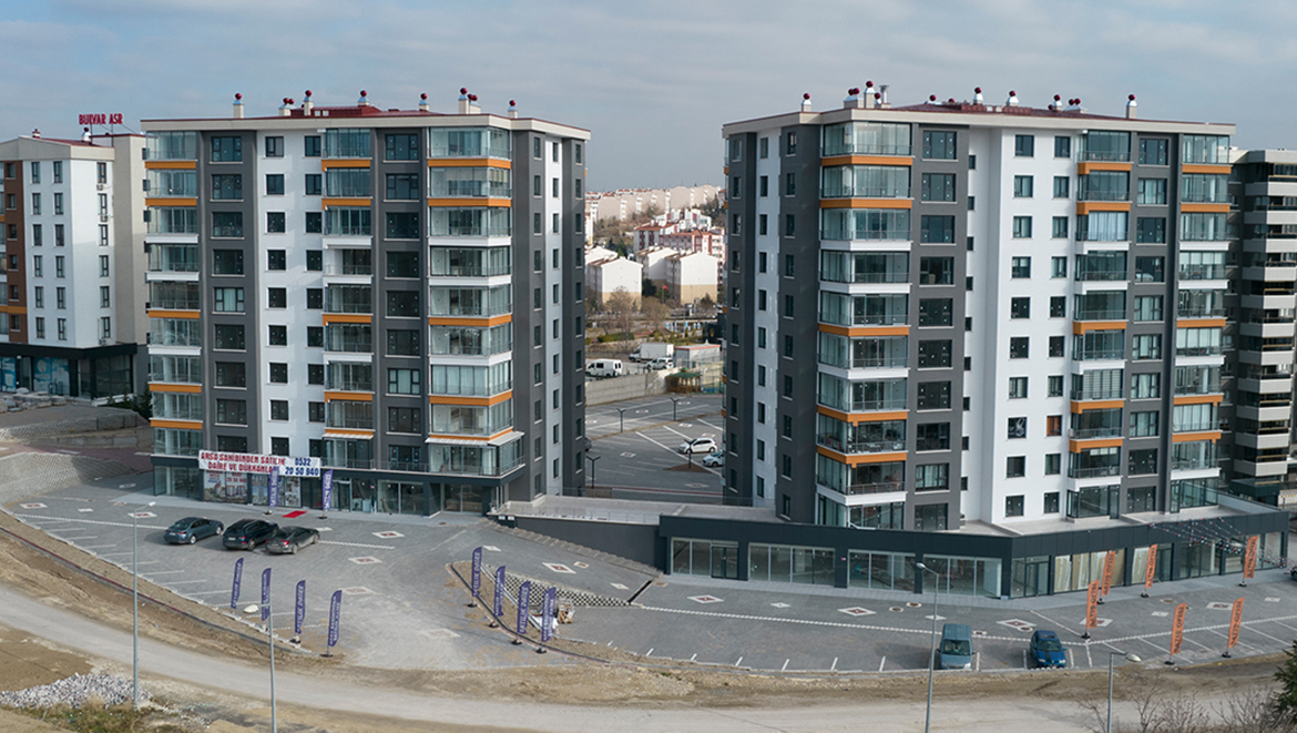 Bulvar Asr 2.Etap Konutları Ankara Yenimahalle